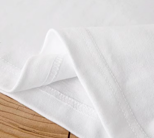 ポーカー ホワイト アメリカン ルーズ カップル T シャツ