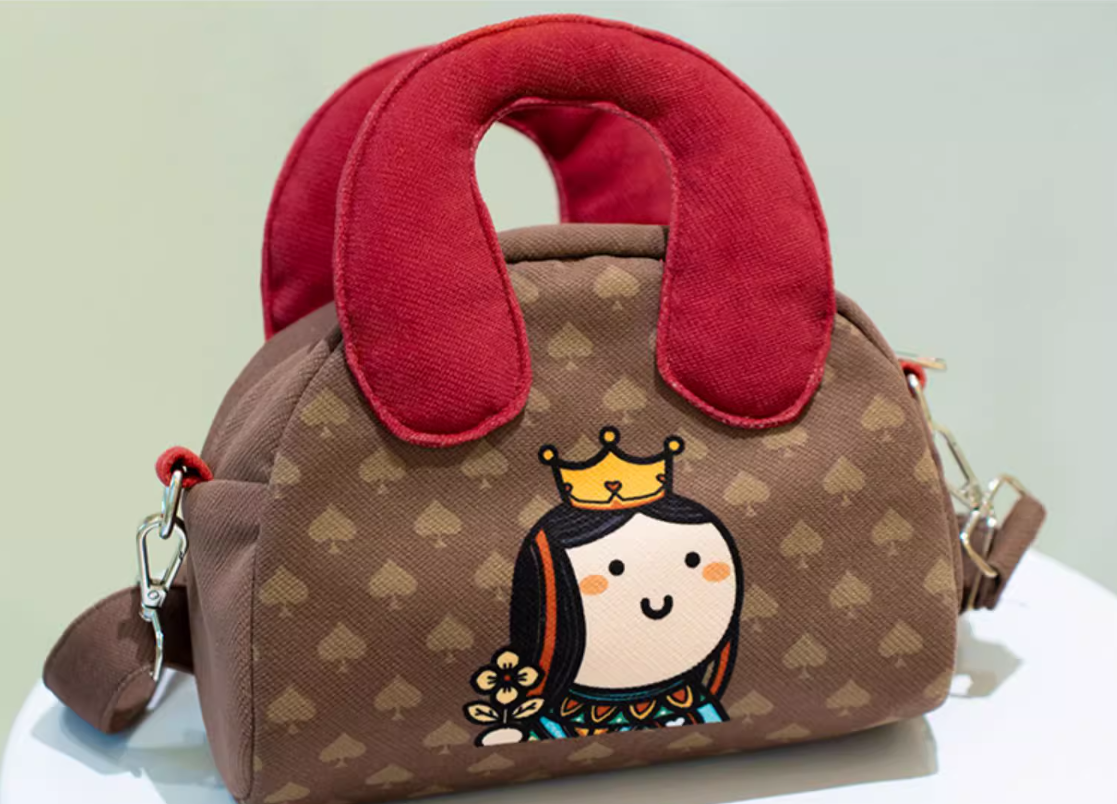 キャラクターキングシェルバッグ
