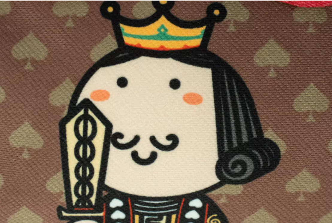 キャラクターキングシェルバッグ