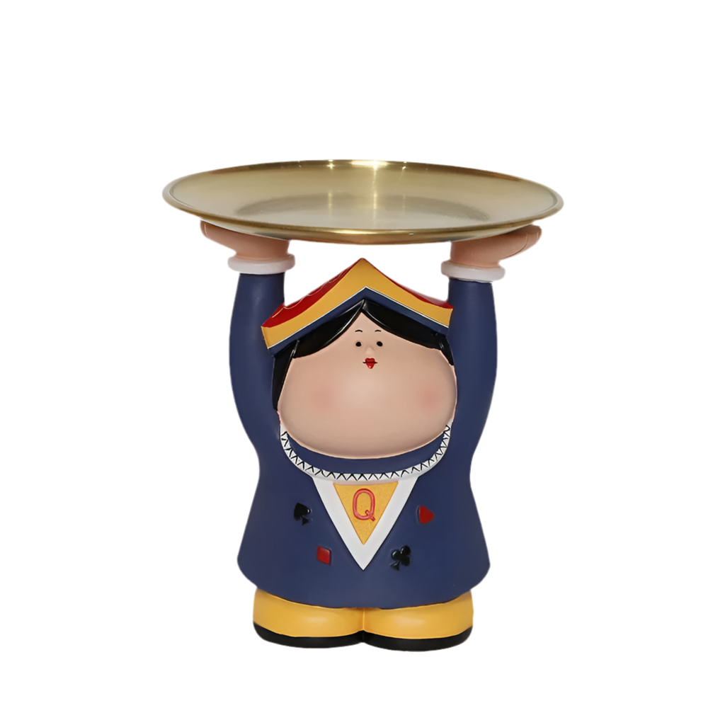 トランプトレイの装飾品