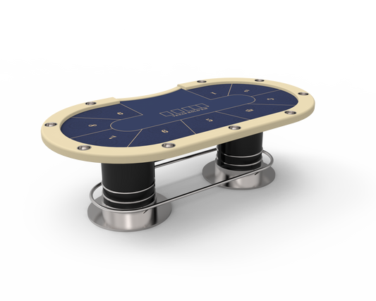 本革ポーカーテーブル