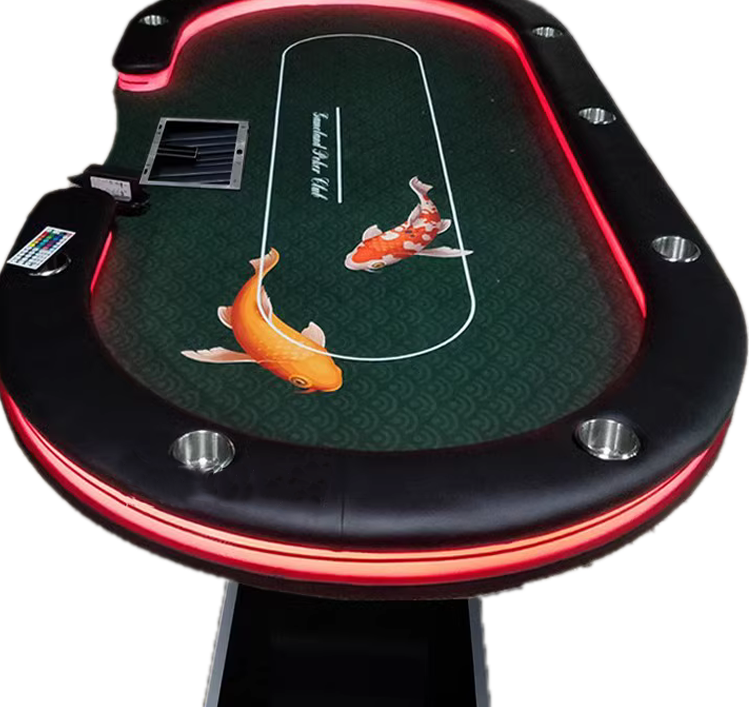 リモコンLEDライト色変更チップテーブル競技テーブル
