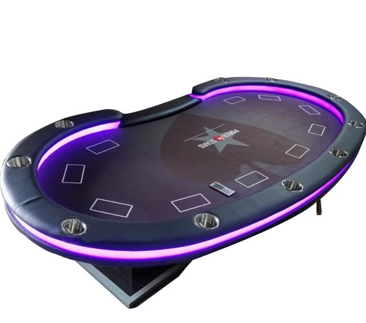 リモコンLEDライト色変更チップテーブル競技テーブル