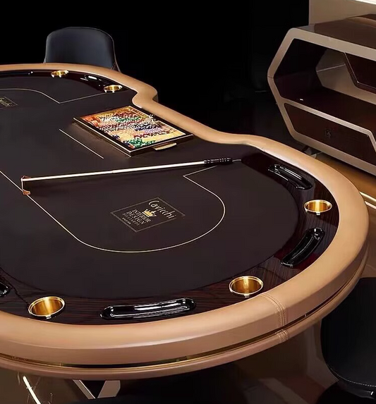 黒金高級ポーカーテーブル