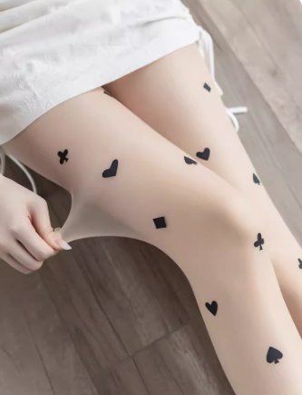 薄いストッキング