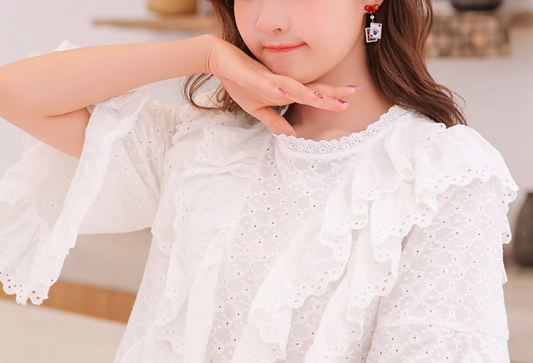 ラビットポーカーイヤリング