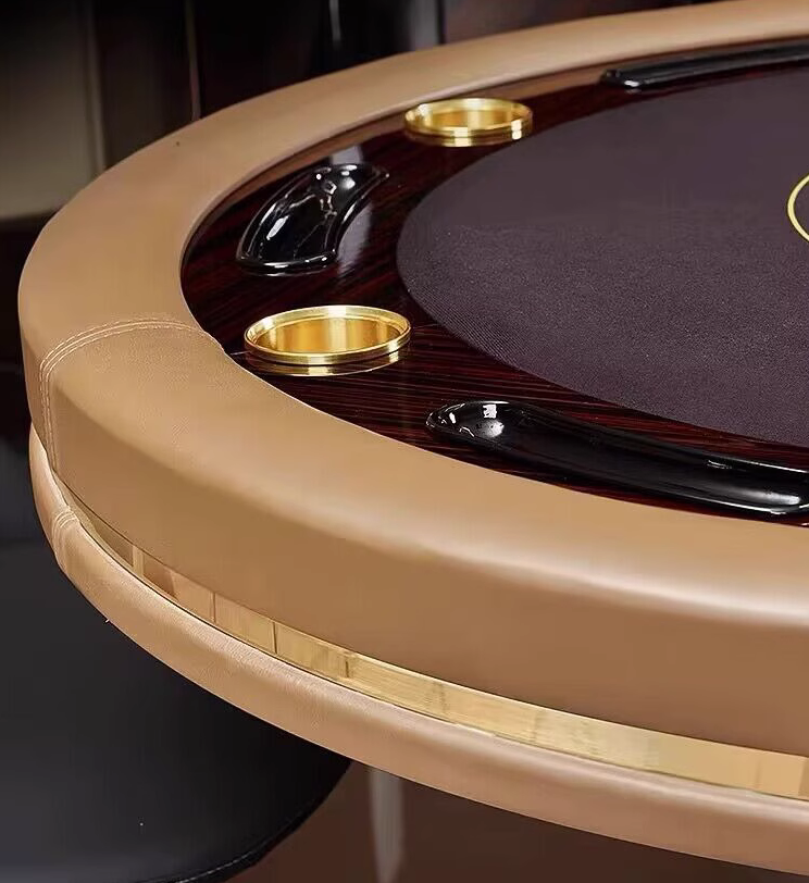 黒金高級ポーカーテーブル