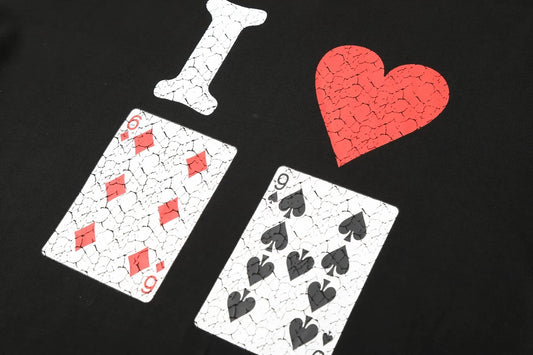 すみません、女の子とだけポーカーをしたい パーカー