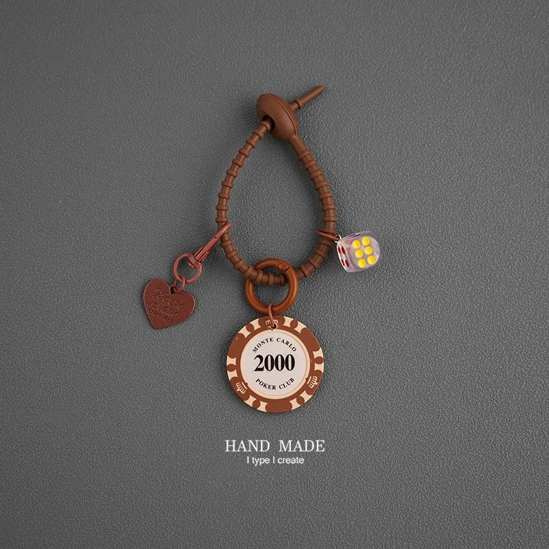 額面2000チップキーホルダー