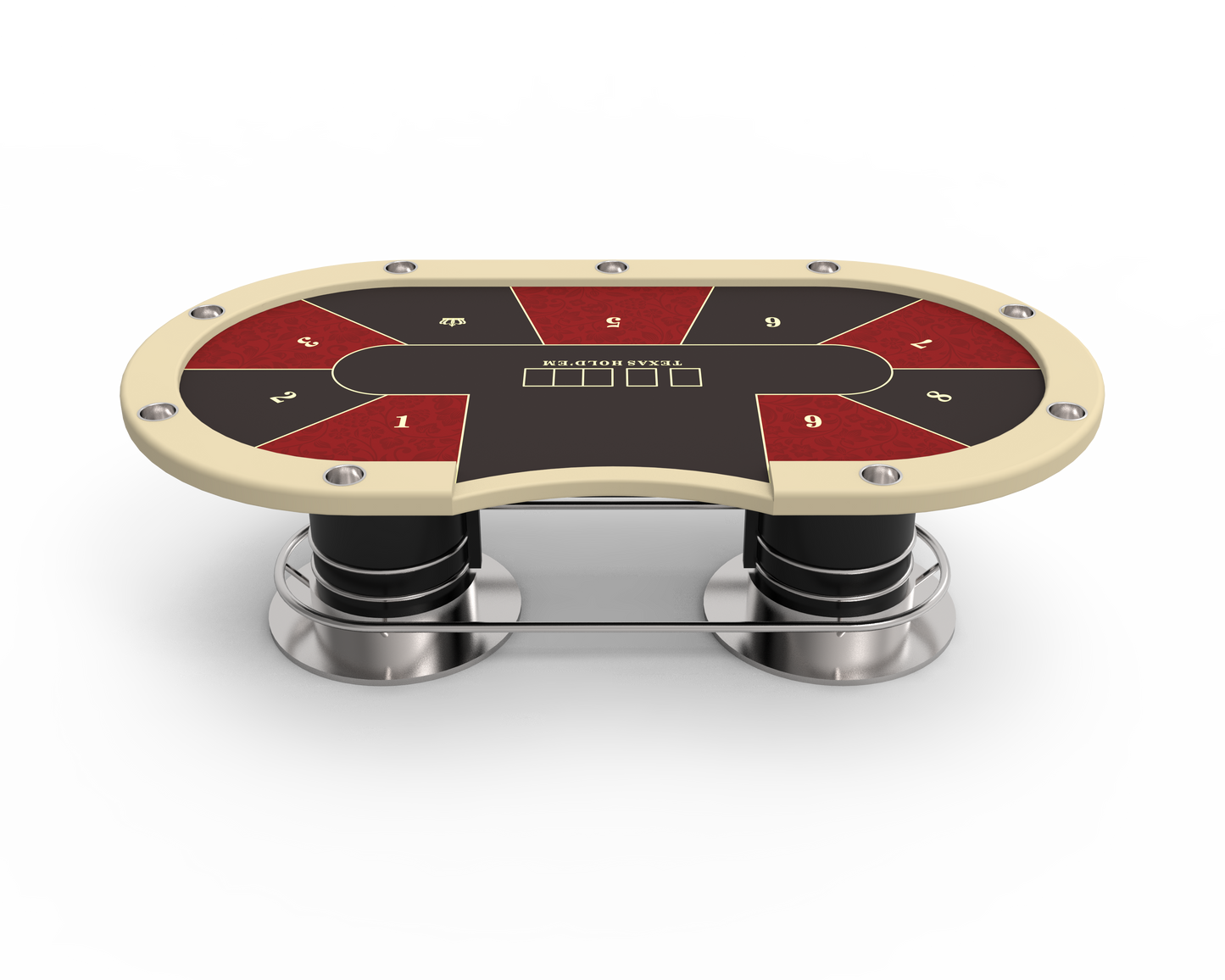 本革ポーカーテーブル