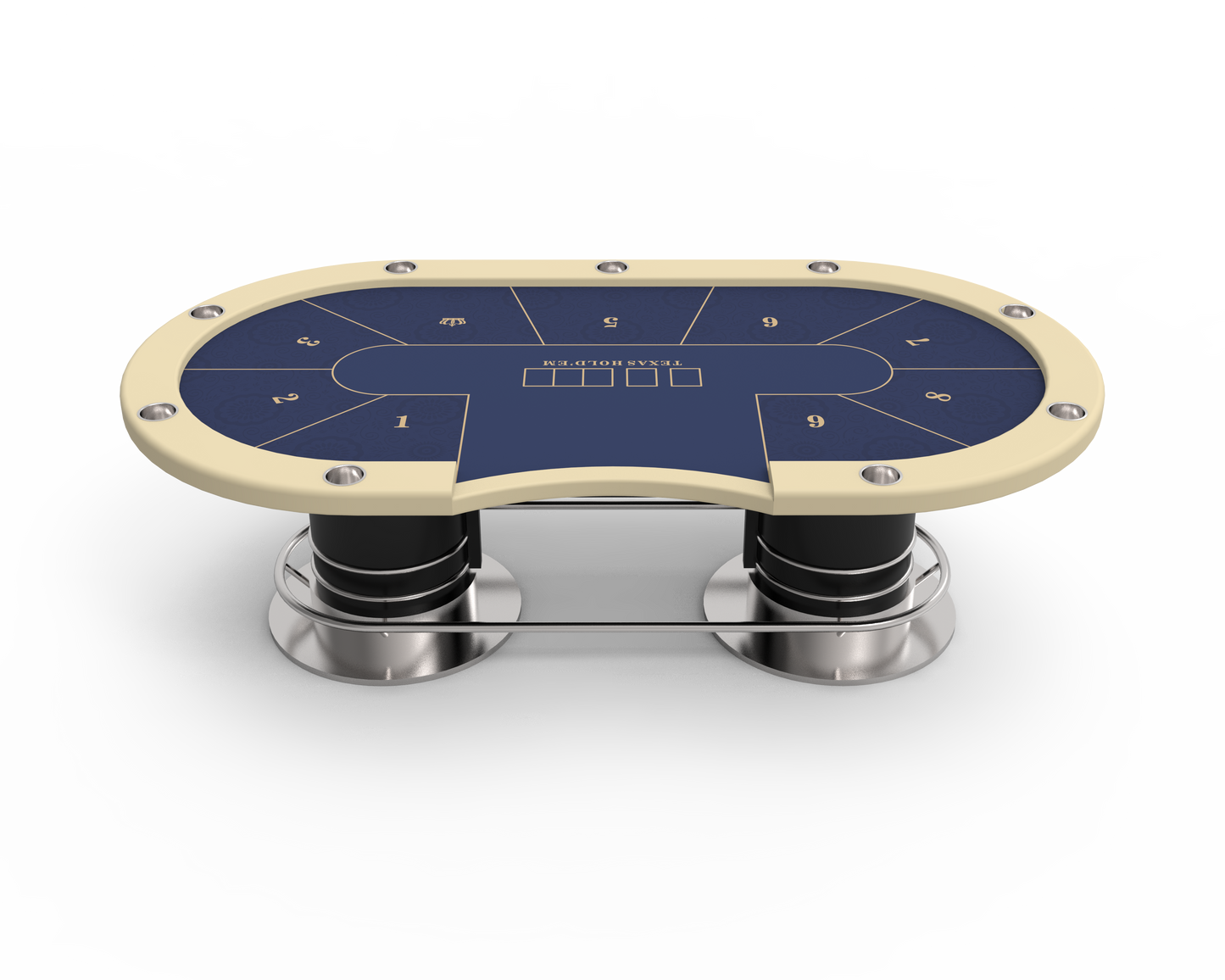 本革ポーカーテーブル