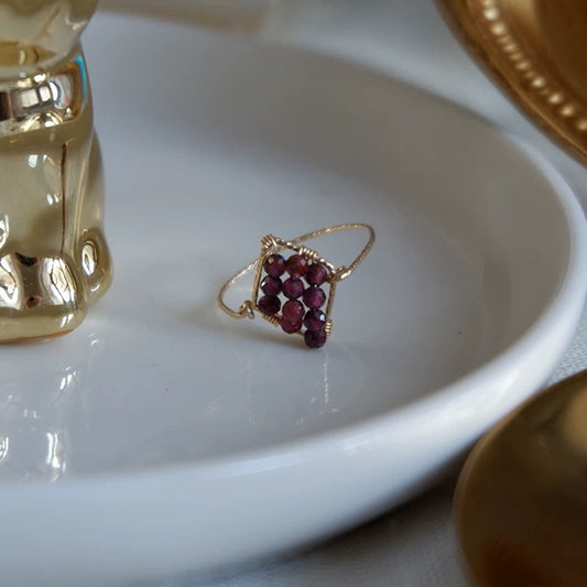 ポーカー花色リング