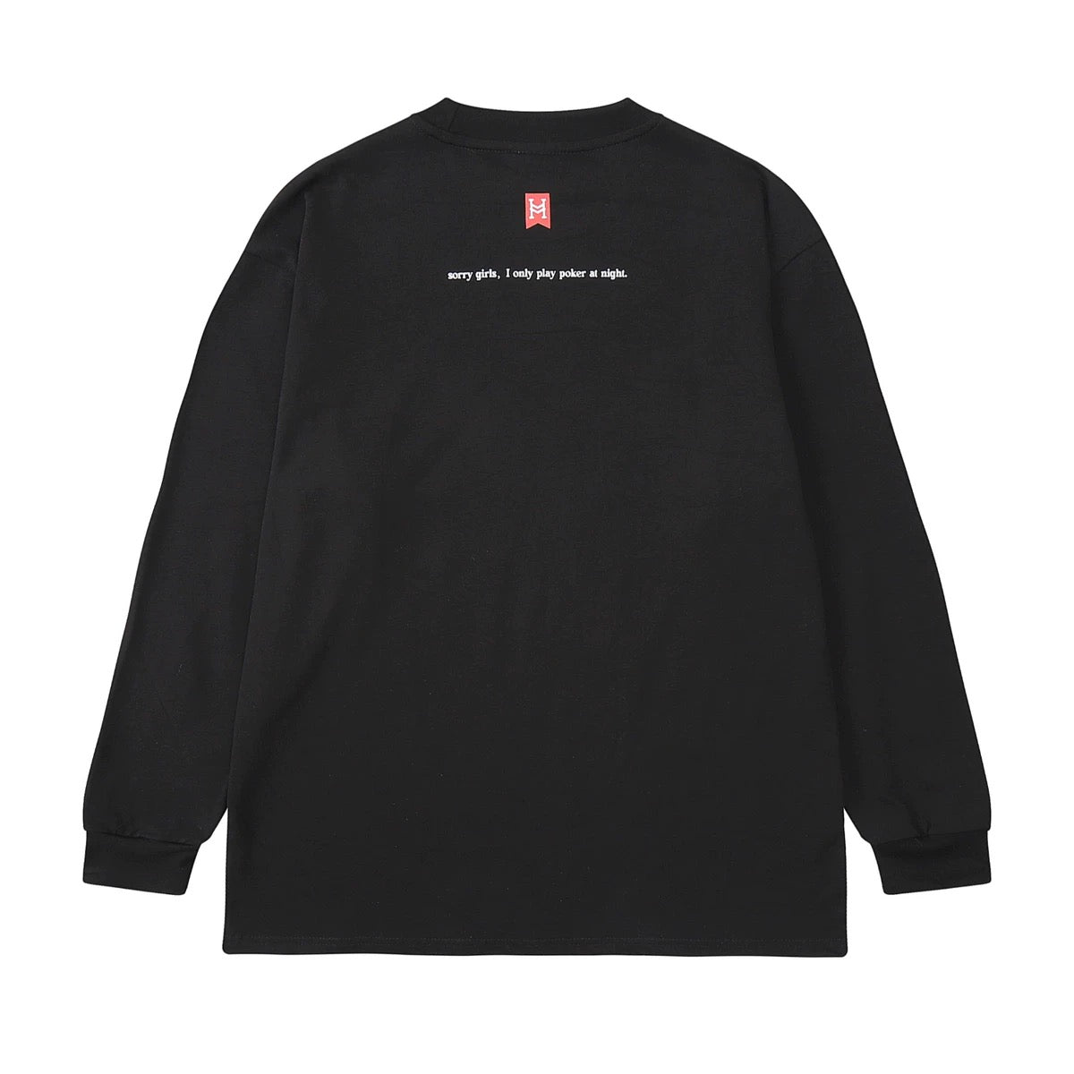 すみません、女の子とだけポーカーをしたい パーカー