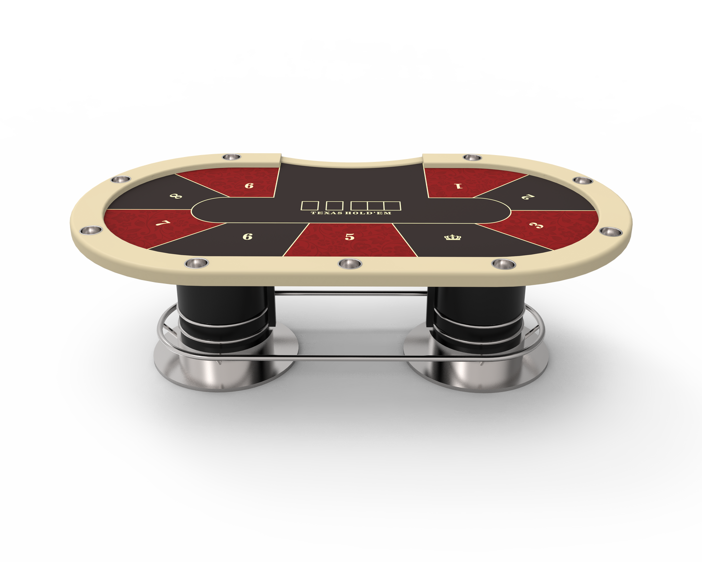 本革ポーカーテーブル