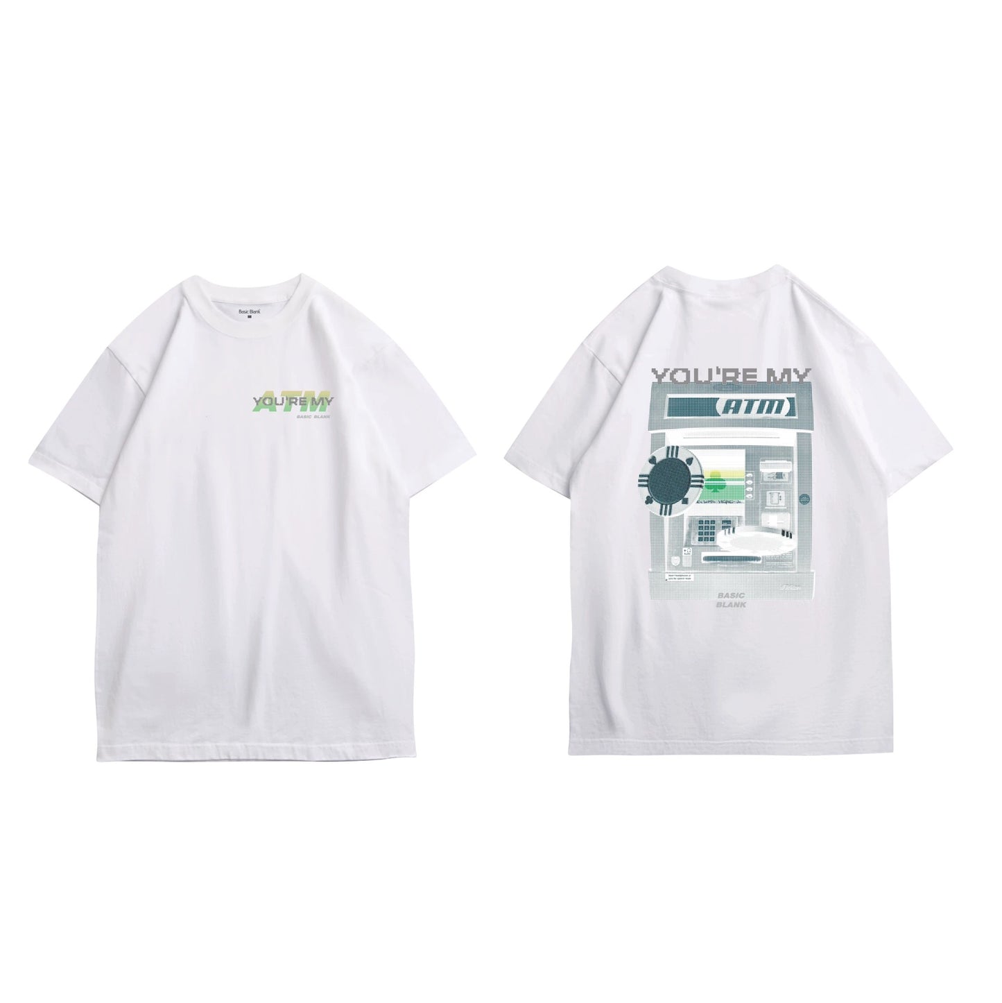 あなたは私のATMです Tシャツ