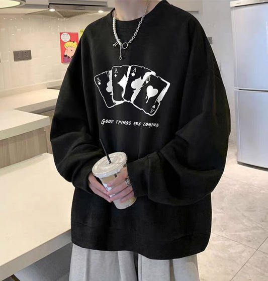 トランププリント ヴィンテージ 上着