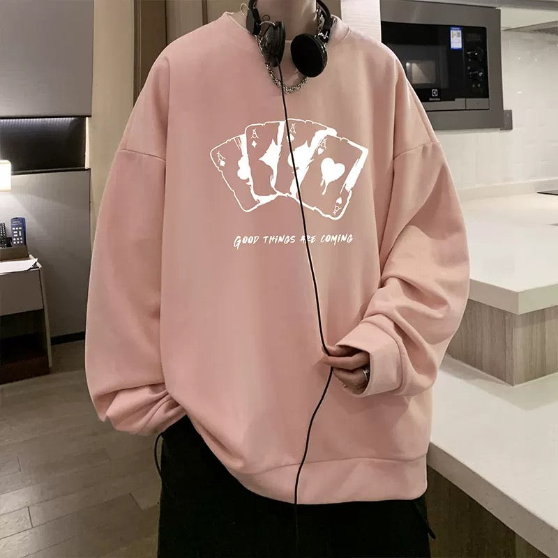 トランププリント ヴィンテージ 上着