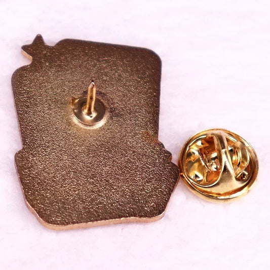 A&Omega ブローチ