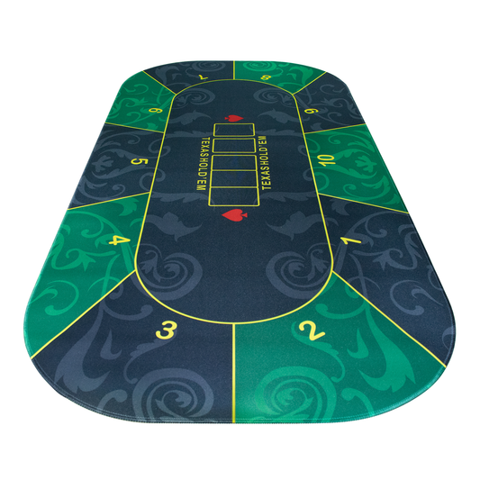 テーブルマット・テキサスホールデム(緑L)