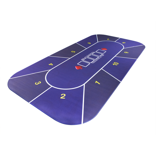 テーブルマット・テキサスホールデム(紫L)