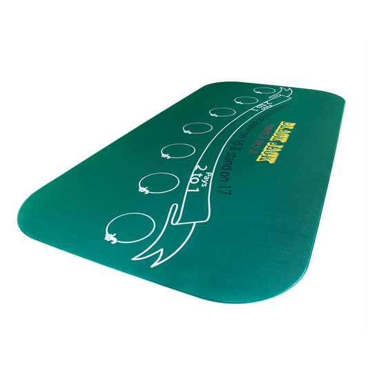 ブラックジャックテーブルマット