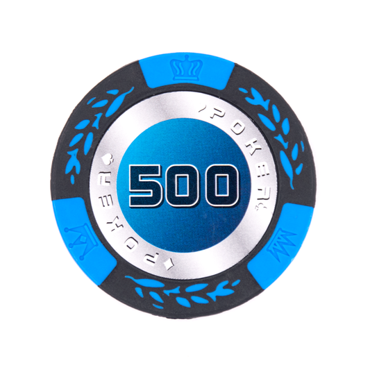 クレイポーカーチップ