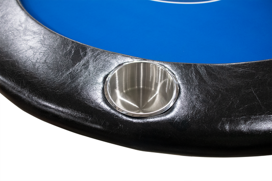 折りたたみができるポーカーテーブル