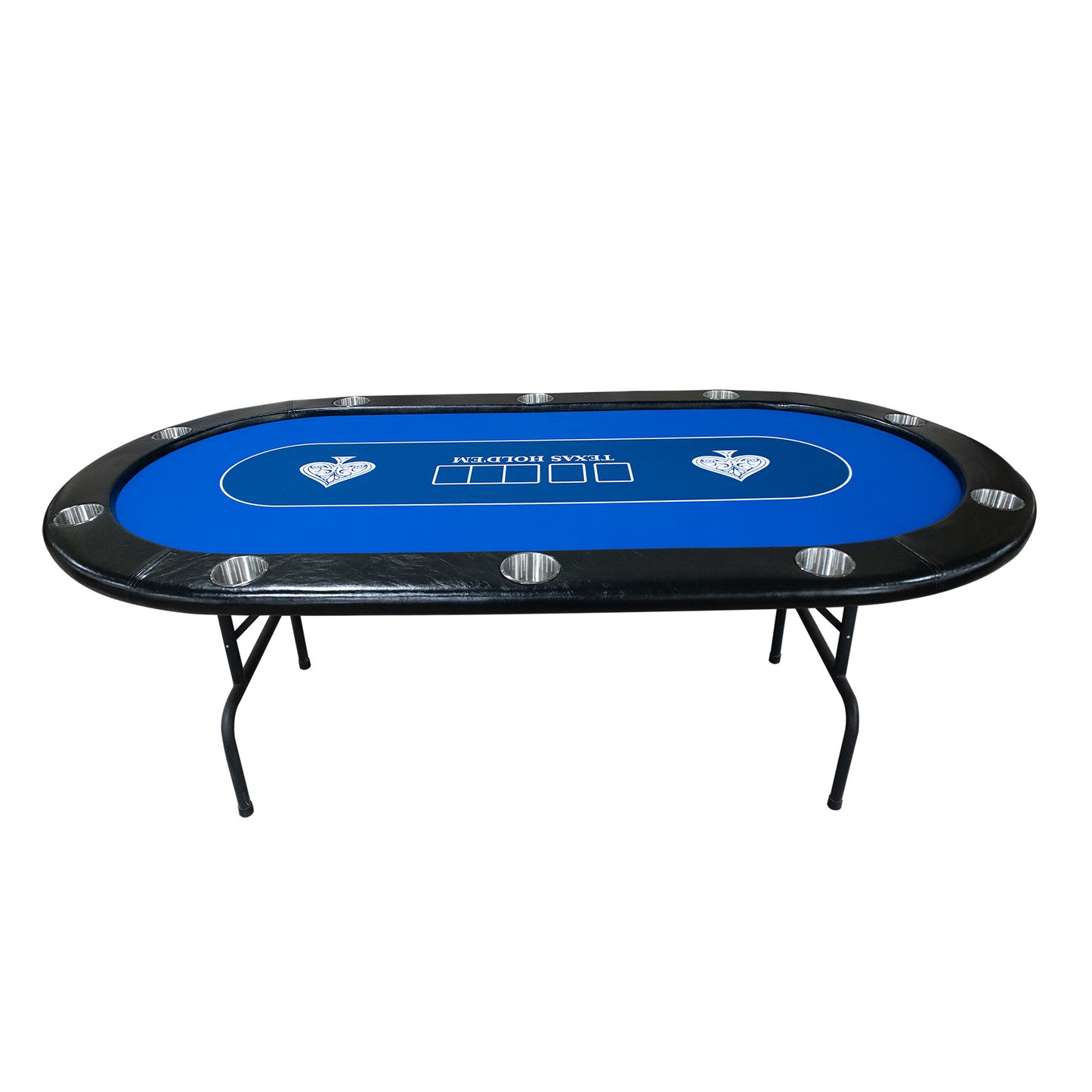 折りたたみができるポーカーテーブル