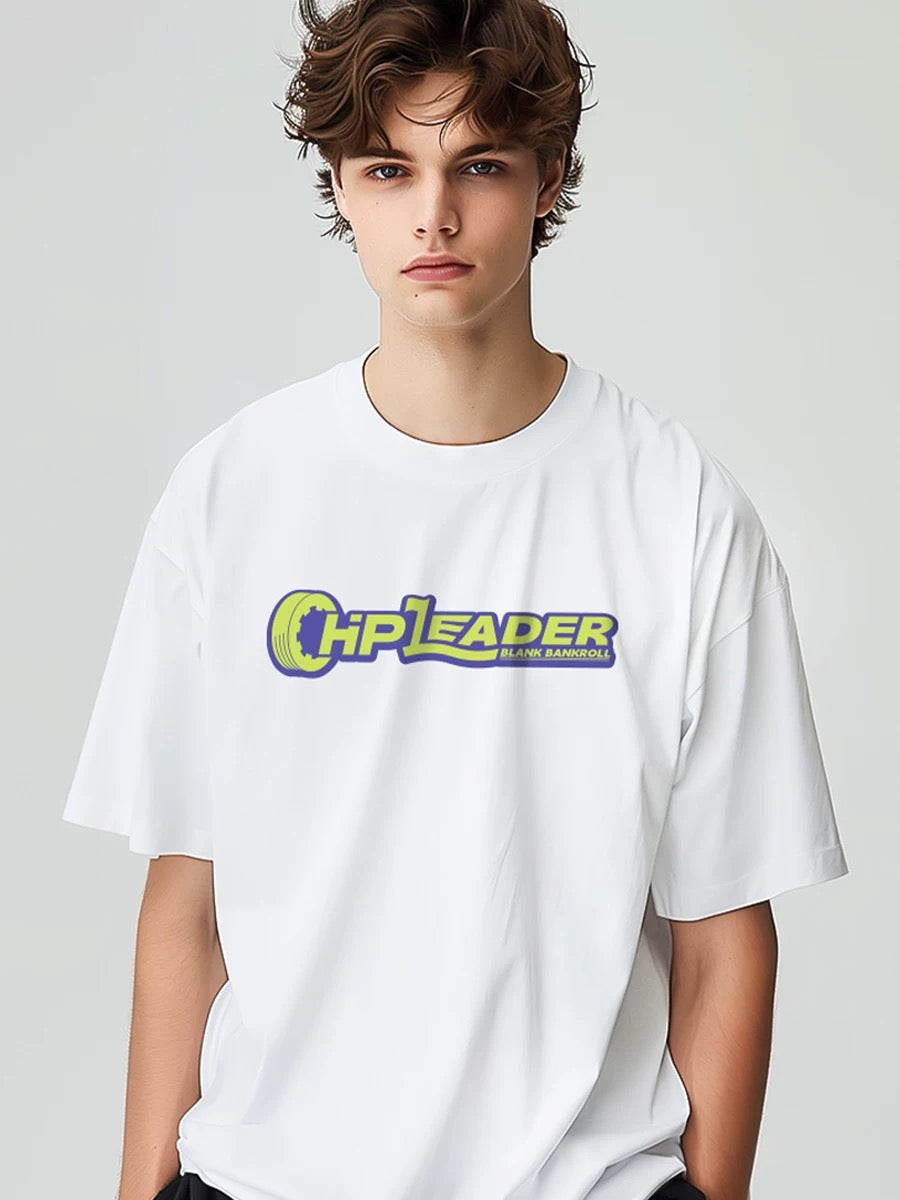 Chip leader  Tシャツ