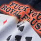 F**K YOUR ROYAL FLUSH パーカー