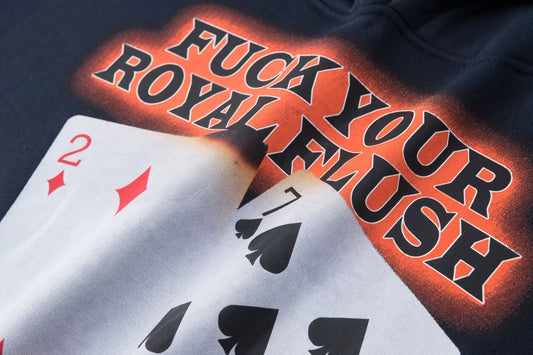 F**K YOUR ROYAL FLUSH パーカー