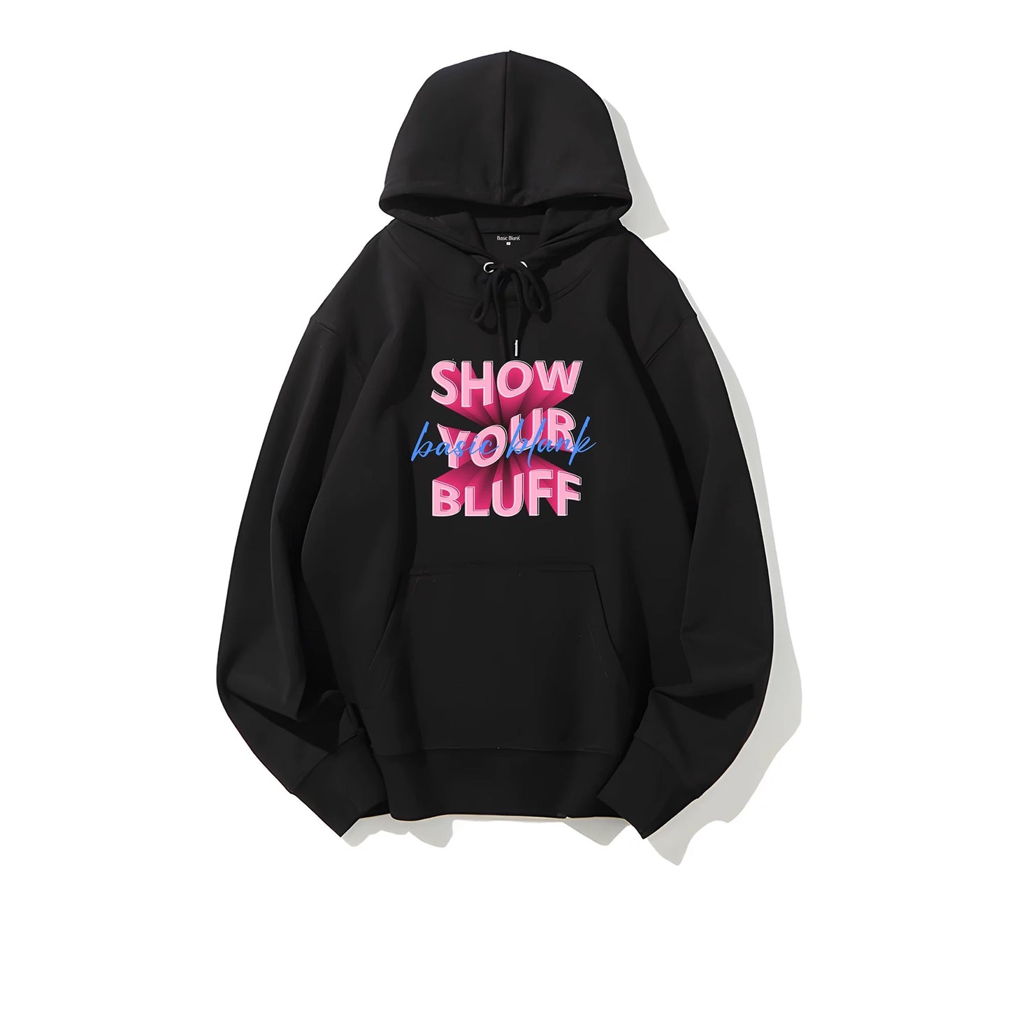 SHOW YOUR BLUFF パーカー