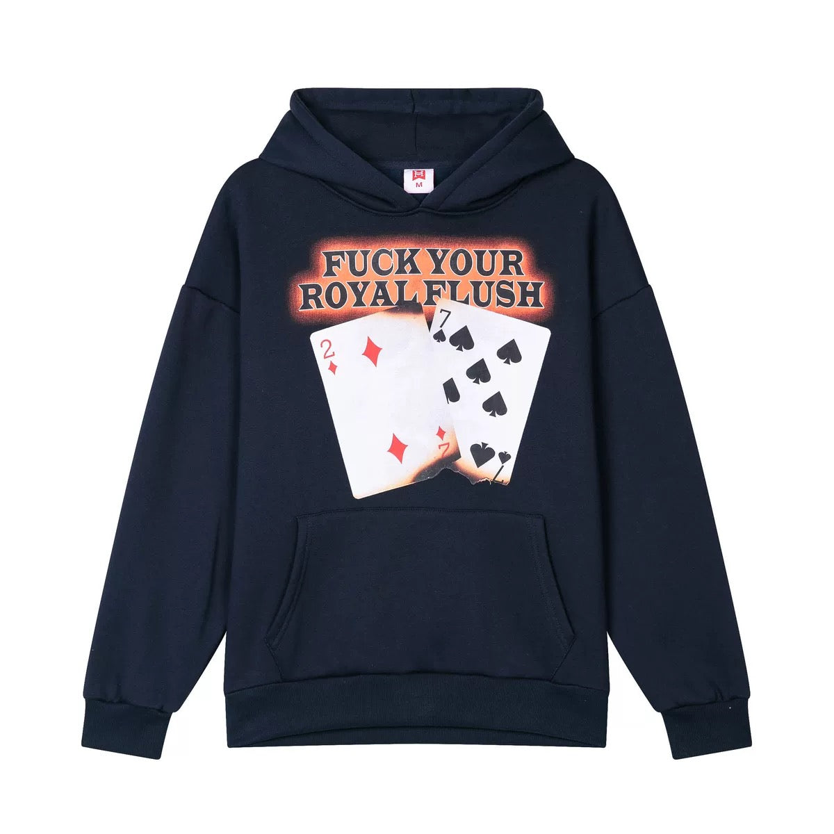 F**K YOUR ROYAL FLUSH パーカー