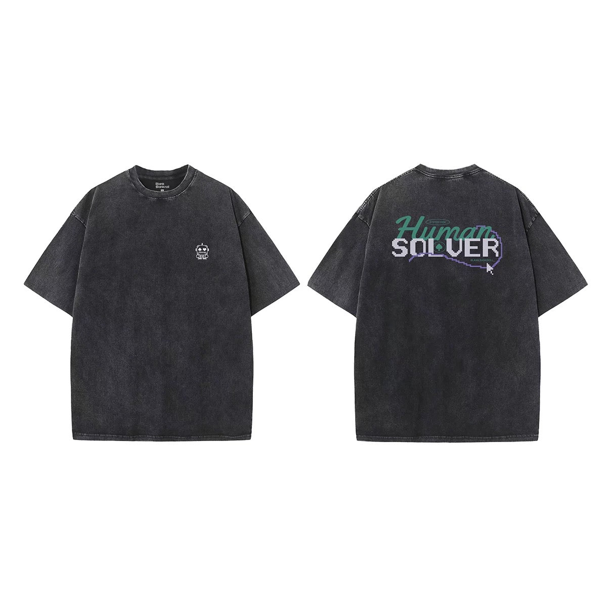 Human Solver Tシャツ