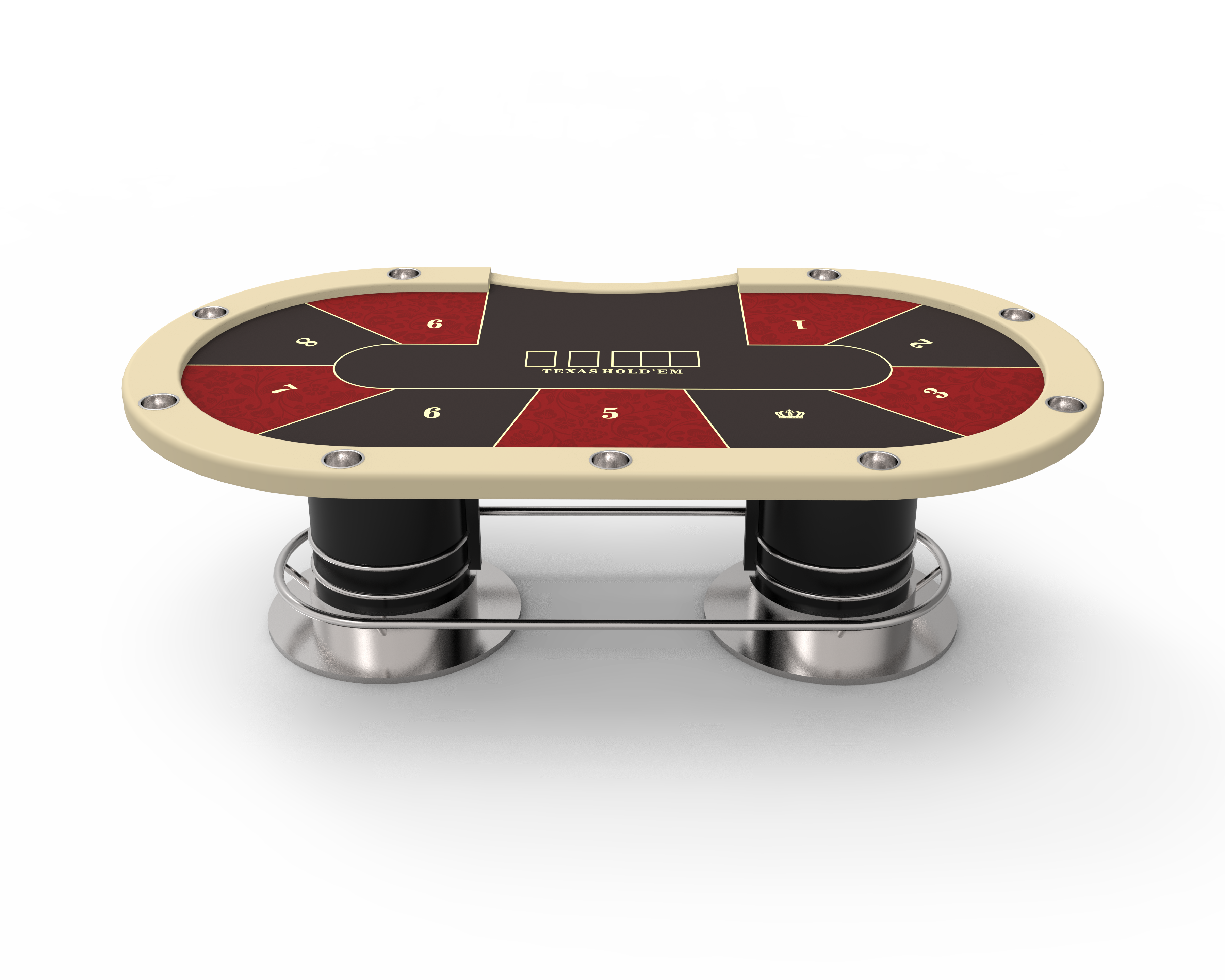 ポーカーテーブル用羅紗1枚 Poker Stars(赤)2400*1200サイズ ポーカーテーブル (Amazon.co.jp: ポーカーテーブルトップ