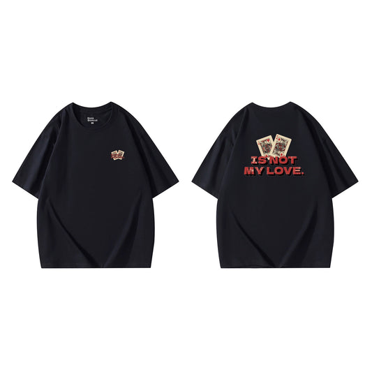 JK is not my love Tシャツ