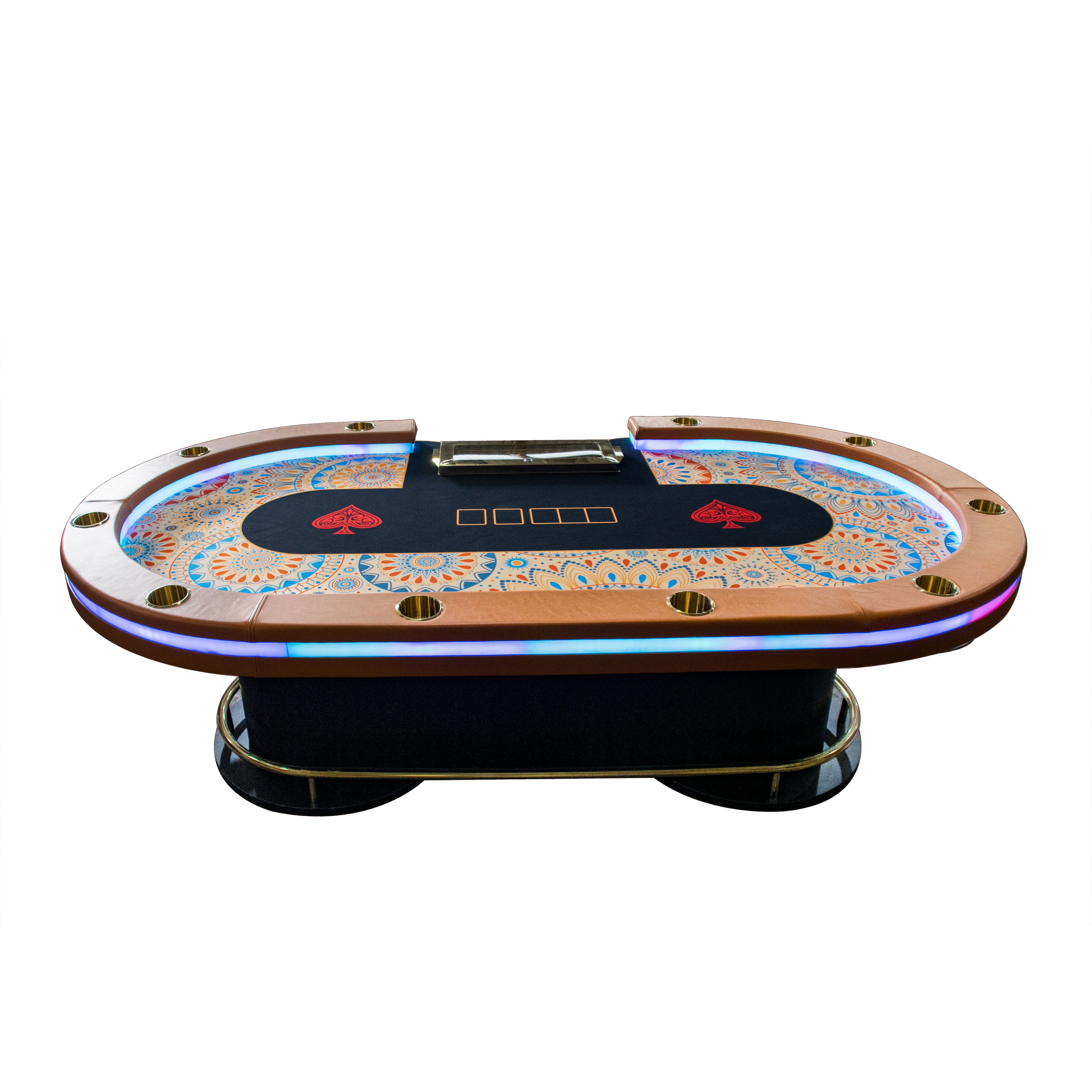 #2655 ポーカーテーブル青 2655 ポーカーテーブル青 2655 ポーカーテーブル青 2655