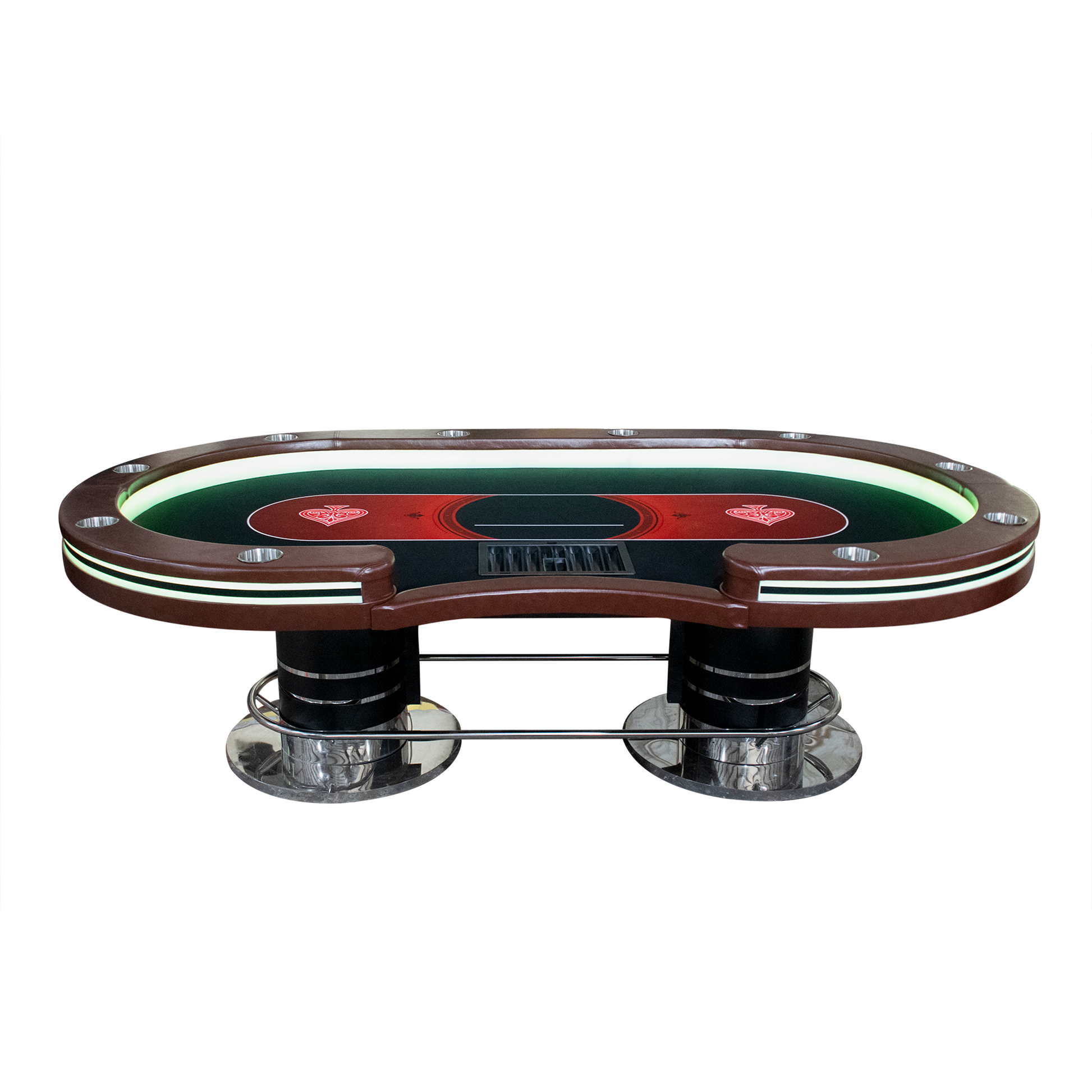 LEDテキサスポーカーテーブル[ダブルモデル] – pokergoods