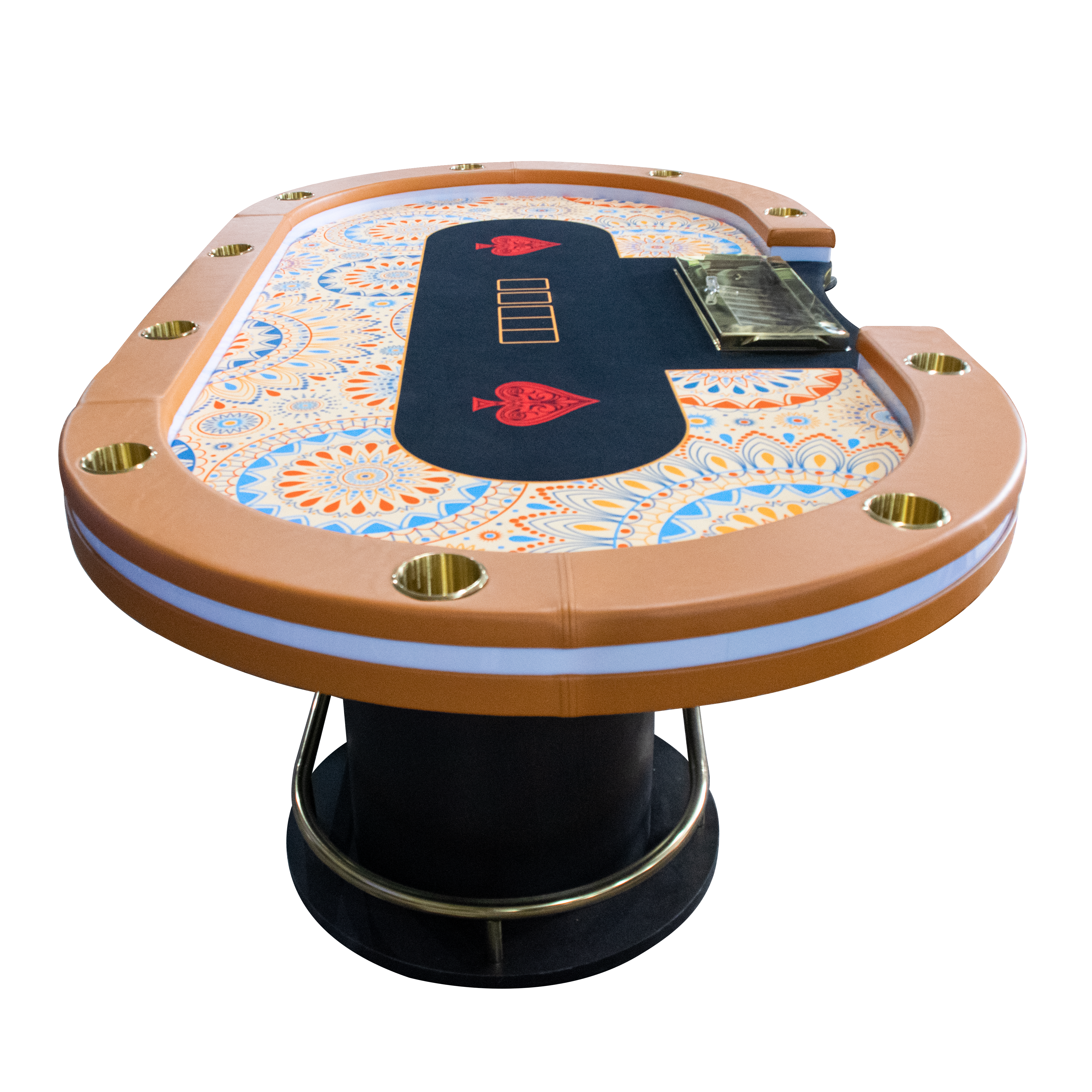 LED POKER TABLE LEDポーカーテーブル カードゲーム | workingstiff